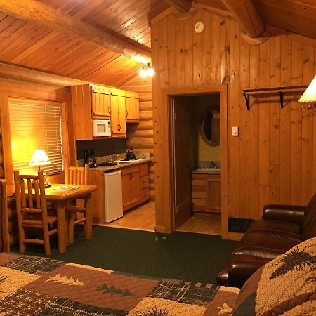 Hôtel Somers Bay Log Cabin Lodging Extérieur photo