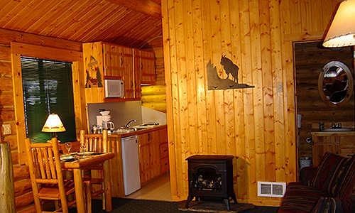 Hôtel Somers Bay Log Cabin Lodging Extérieur photo