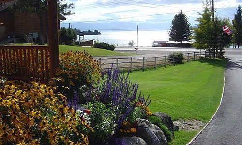 Hôtel Somers Bay Log Cabin Lodging Extérieur photo
