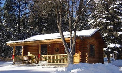 Hôtel Somers Bay Log Cabin Lodging Extérieur photo