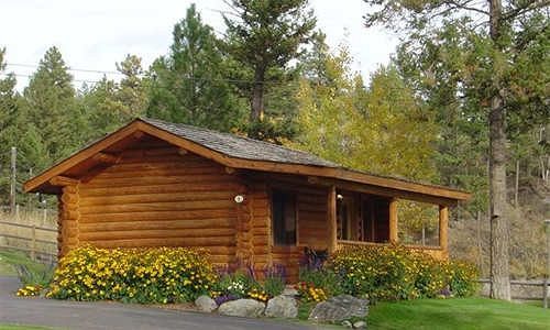 Hôtel Somers Bay Log Cabin Lodging Extérieur photo